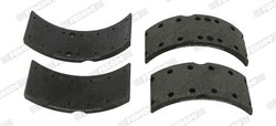 SET GARNITURI DE FRICTIUNE FRANA TAMBUR FERODO K17096.0-F3653 - Compatibil cu IVECO