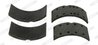 SET GARNITURI DE FRICTIUNE FRANA TAMBUR FERODO K17096.0-F3653 - Compatibil cu IVECO