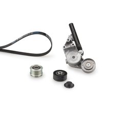 Set curea transmisie cu caneluri Gates K266PK1660