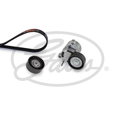 SET CUREA TRANSMISIE CU CANELURI GATES K296PK1660 - Compatibil cu BMW