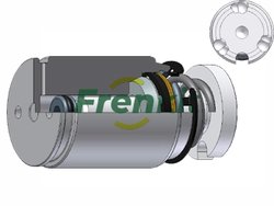 Piston etrier frana Frenkit K365101R