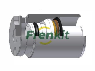 PISTON ETRIER FRANA FRENKIT K385101 - Compatibil cu ALFA ROMEO, AUDI, CHEVROLET, CITROEN, DS, FIAT, FORD, HONDA, LANCIA, LIFAN, 