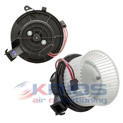 VENTILATOR HABITACLU MEAT & DORIA K92198 - Compatibil cu MERCEDES-BENZ