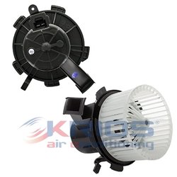 VENTILATOR HABITACLU MEAT & DORIA K92199 - Compatibil cu SMART