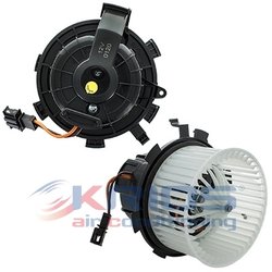 VENTILATOR HABITACLU MEAT & DORIA K92219 - Compatibil cu CITROEN, PEUGEOT