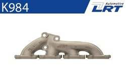 GALERIE ESAPAMENT LRT K984 - Compatibil cu AUDI, SEAT, SKODA, VW