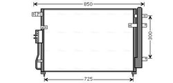 Radiator climatizare Ava Quality Cooling KA5111D