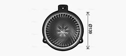 Ventilator habitaclu Ava Quality Cooling KA8309