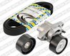 SET CUREA TRANSMISIE CU CANELURI SNR KA855.19 - Compatibil cu RENAULT