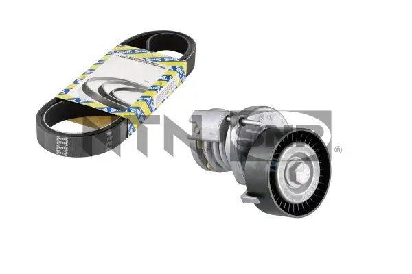 Set curea transmisie cu caneluri SNR KA857.11