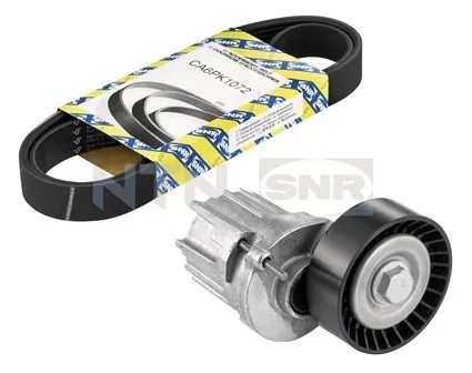 SET CUREA TRANSMISIE CU CANELURI SNR KA857.00 - Compatibil cu AUDI, SEAT, SKODA, VW
