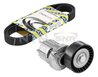 SET CUREA TRANSMISIE CU CANELURI SNR KA857.00 - Compatibil cu AUDI, SEAT, SKODA, VW