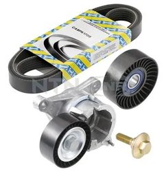 Set curea transmisie cu caneluri SNR KA859.11