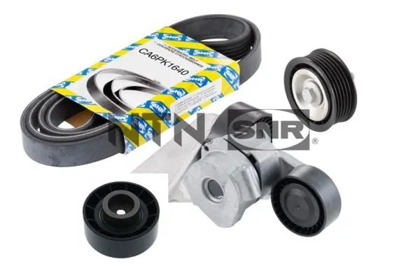 SET CUREA TRANSMISIE CU CANELURI SNR KA859.48 - Compatibil cu CITROEN, FORD, PEUGEOT