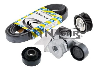 SET CUREA TRANSMISIE CU CANELURI SNR KA859.48 - Compatibil cu CITROEN, FORD, PEUGEOT
