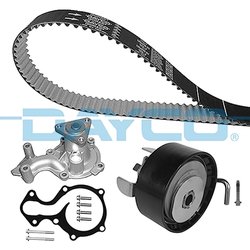 Set distributie curea si pompa apa Dayco KBIOWP030