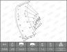Set garnituri de frictiune frana tambur Beral KBL15030.0-156