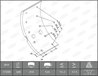 Set garnituri de frictiune frana tambur Beral KBL17280.3-156