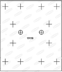 Set garnituri de frictiune frana tambur Beral KBL19109.9-163