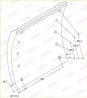 Set garnituri de frictiune frana tambur Beral KBL19192.1-154
