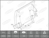 SET GARNITURI DE FRICTIUNE FRANA TAMBUR BERAL KBL19506.3-1561 - Compatibil cu MERCEDES-BENZ