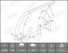 SET GARNITURI DE FRICTIUNE FRANA TAMBUR BERAL KBL19506.3-1561 - Compatibil cu MERCEDES-BENZ