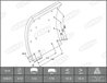 SET GARNITURI DE FRICTIUNE FRANA TAMBUR BERAL KBL19931.1-1637 - Compatibil cu SCANIA