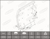 SET GARNITURI DE FRICTIUNE FRANA TAMBUR BERAL KBL19932.1-1637 - Compatibil cu MERCEDES-BENZ, SCANIA