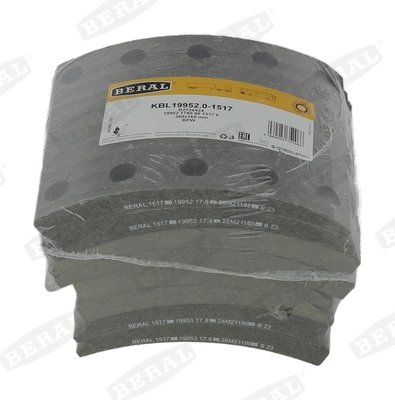 Set garnituri de frictiune frana tambur Beral KBL19952.0-151