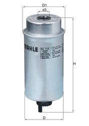FILTRU COMBUSTIBIL KNECHT KC 116 - Compatibil cu FORD, LDV, LTI