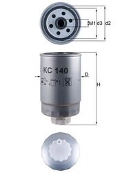 Filtru combustibil KNECHT KC 140