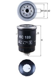 Filtru combustibil KNECHT KC 189