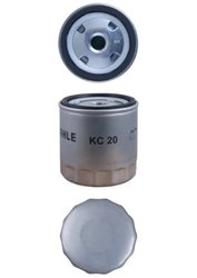 FILTRU COMBUSTIBIL KNECHT KC 20 - Compatibil cu AEBI, BELARUS, DEUTZ-FAHR, FENDT, FORD, GRECAV, PIAGGIO