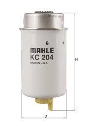 FILTRU COMBUSTIBIL KNECHT KC 204 - Compatibil cu FORD, LDV
