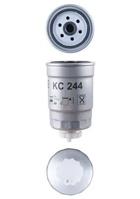 FILTRU COMBUSTIBIL KNECHT KC 244 - Compatibil cu CADILLAC, SAAB