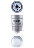 FILTRU COMBUSTIBIL KNECHT KC 244 - Compatibil cu CADILLAC, SAAB