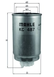Filtru combustibil KNECHT KC 487