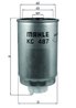 FILTRU COMBUSTIBIL KNECHT KC 487 - Compatibil cu CHRYSLER, DODGE, FIAT, JEEP, LANCIA