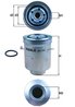FILTRU COMBUSTIBIL KNECHT KC 510D - Compatibil cu CITROEN, MITSUBISHI, PEUGEOT, SUBARU, TOYOTA