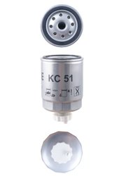 Filtru combustibil MAHLE KC 51