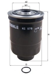 FILTRU COMBUSTIBIL KNECHT KC 578D - Compatibil cu BEDFORD, HYUNDAI, ISUZU, KIA, MITSUBISHI, VAUXHALL