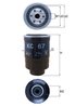Filtru combustibil KNECHT KC 67