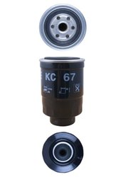Filtru combustibil KNECHT KC 67