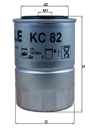 Filtru combustibil KNECHT KC 82D