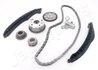 SET DISTRIBUTIE LANT JAPANPARTS KDK-0909V - Compatibil cu AUDI, SEAT, SKODA, VW