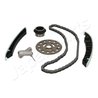 SET DISTRIBUTIE LANT JAPANPARTS KDK-129 - Compatibil cu FIAT, MERCEDES-BENZ, NISSAN, OPEL, RENAULT