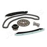 SET DISTRIBUTIE LANT JAPANPARTS KDK-129 - Compatibil cu FIAT, MERCEDES-BENZ, NISSAN, OPEL, RENAULT