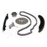 SET DISTRIBUTIE LANT JAPANPARTS KDK-135 - Compatibil cu NISSAN, OPEL, RENAULT