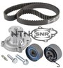 SET DISTRIBUTIE CUREA SI POMPA APA SNR KDP453.300 - Compatibil cu OPEL, VAUXHALL