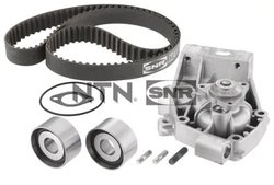 Set distributie curea si pompa apa SNR KDP455.360